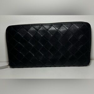 Bottega Zippy Wallet - Black